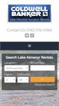 Mobile Screenshot of lakealmanorvacation.info